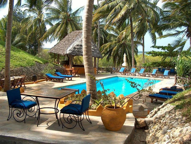 Kinasi Lodge Utende Kültér fotó